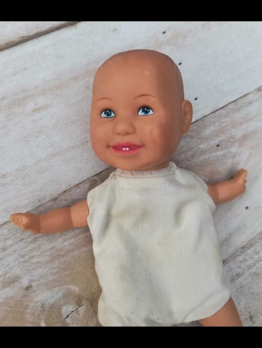 Vintage 2000 1999 Unimax Limited Beanbag Baby Doll Plush Toy 9